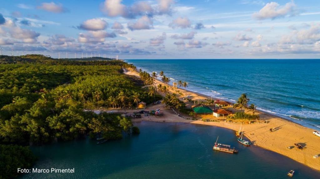 Morada Dos Cataventos Villa Barra de Camaratuba Bagian luar foto